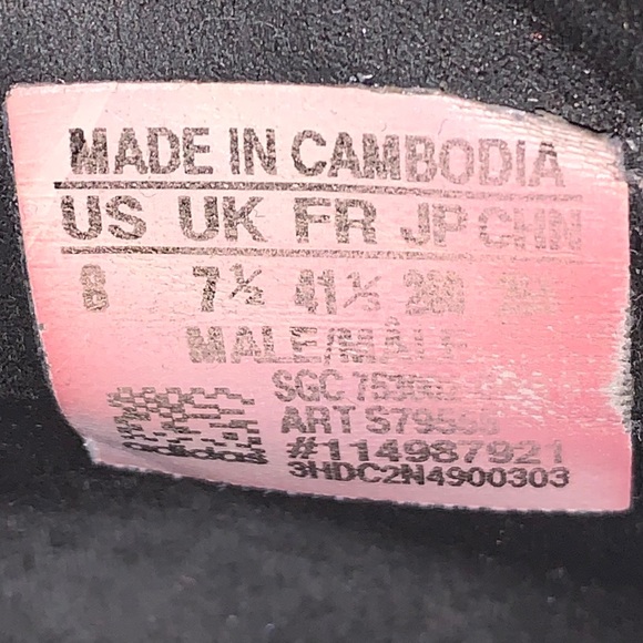 Adidas x 16.3 turf soccer shoes - Picture 4 of 11